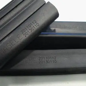 食用橡胶激光刻字,电子橡胶激光刻字,工业橡胶激光刻字