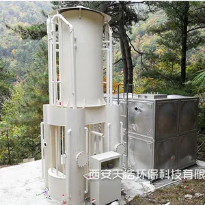 污水净化到景观水循环示意图设备价格
