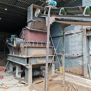 小型鹅卵石破碎机 移动式鹅卵石制砂机 制砂机价格