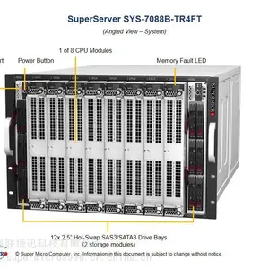 ��΢SYS-7088B-TR4FT 8·CPU������ ��Ⱦ ���ڴ���� ���ͼ���