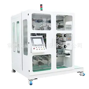 厂家供应全自动金属化薄膜电容器卷绕机H系列卷绕机复绕机