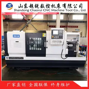 CK6163数控车床正规大厂直销 装配调试安装一体化展示