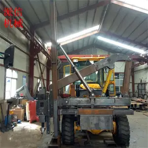 260��·������׮���ֻ�����׮��Һѹ��С���ָ��ٹ�·����Һѹ��׮���豸����