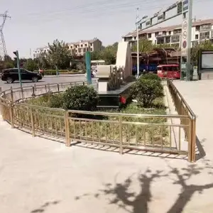 公园不锈钢护栏_北京耐磨损护栏_兴顺恒达护栏厂家报价