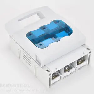 银熔熔断器式隔离开关 HR17低压刀熔开关 3P 160A/250A/400A/630A