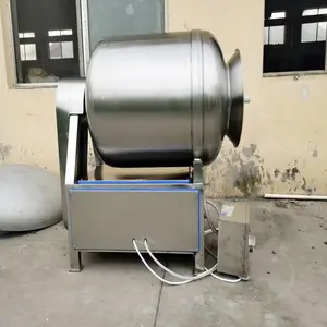 商用大型真空滚揉机整鸡整鸭腌制入味机肉制品真空腌制机