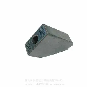 304不锈钢锁舌粉末冶金锁具配件