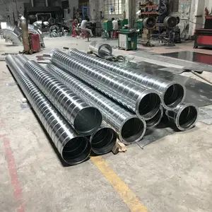 广东佛山螺旋风管除尘专业圆形管道生产厂家