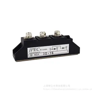 MDA30-16 MDA30A1600V 共阳二极管整流桥臂模块 上海奇亿