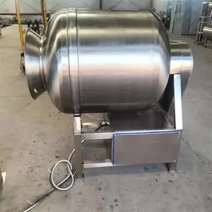 景翔牌 GR-200L真空腌肉机 鸡腿加工滚揉机 雪花牛肉腌制设备 不锈钢