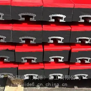 矿用阻燃耐磨缓冲条,耐腐蚀低摩擦,高效防止皮带损伤