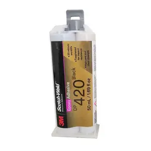 3M DP420快速固化高强度环氧树脂结构胶水 dp420金属塑料结构胶