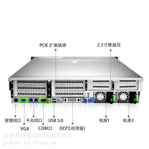 ���� 2U����ʽ������˫·������2����о3C5000L/64G�ڴ�/256GSSD