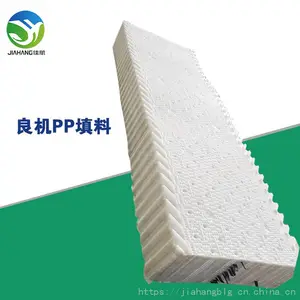良机塔高温填料 工业型PP散热片 1000x750降温淋水蜂窝 金泰诺