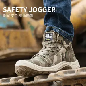 Safety Jogger//���k�� DESERT S1P 861200 ���ҷ��̴������������ȫЬ�а￨��ɫ