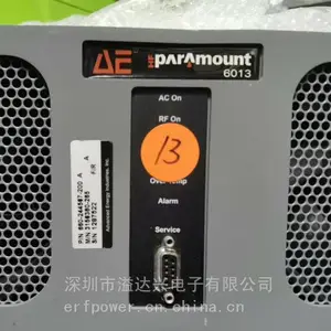 Paramount 6013 6000W(13.56MHz)AE射频电源维修及销售RF Genera
