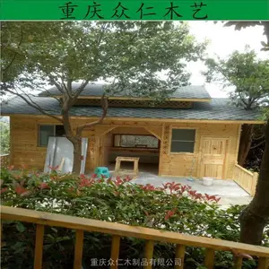 梁平樟子松乡村传统木屋 景区休闲木屋生产 众仁木艺