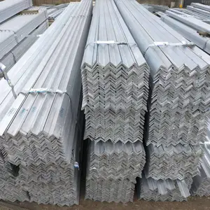 热镀锌角钢建筑幕墙用镀锌角钢 货架三角铁20*20*4黑角铁