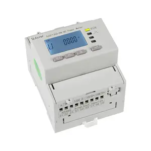 安科瑞DJSF1352-D直流多功能电表 充电桩计量电表 双路电能计表 1000V直接接入 UL证书