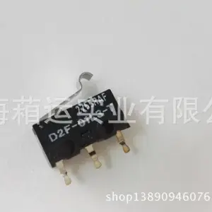 欧姆龙基本开关D2F-01L3-T(原厂原装,全新正品)