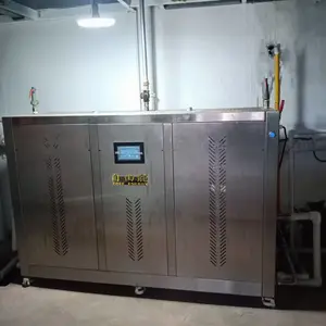 全自动燃气蒸汽发生器模块蒸汽锅炉热效***操作简单使用方便