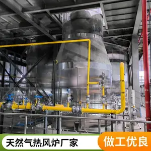 间接换热高温热风炉 岱鼎燃烧 燃气燃油直燃炉