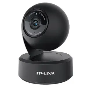 TP-LINK TL-IPC43AN-4 墨黑 300万云台无线网络摄像机