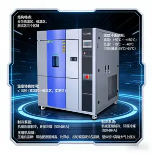 温度冲击试验箱 家电电子元器件研发可靠性验证测试设备厂家皓天鑫