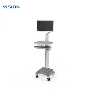 VISION YG|多功能电脑落地移动推车 诊所/ICU/科室专用OEM/ODM定制