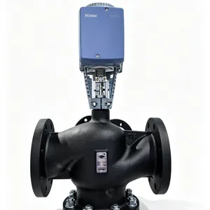 HEA210电动液压执行器-VVQT43.100电动调节阀DN100