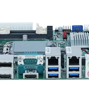 CEB-H61I-A100 Intel H610 Chipset, 2 x LAN, DP++/2 x HDMI, 4 x COM，10 x USB, 1 x PCIe x16, 1 x M.2, MiniITX MB