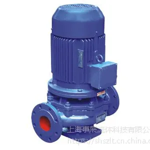 ISG型单级单吸立式离心泵 ISG25-125A管道泵