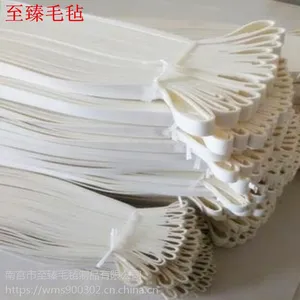 厂家直销毛毡条工业耐高温毛毡条 密封羊毛毡条 加工防尘毛毡条