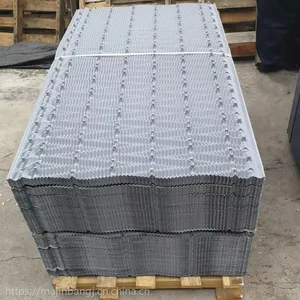 方型冷却塔填料|PVC冰填料|冷却塔专用散热胶片爱兴填料种类齐全
