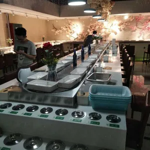 麻辣旋转小火锅设备自助转转火锅设备多少钱