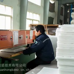 青岛冠宏批发EPE薄片 epe珍珠棉 epe印刷膜
