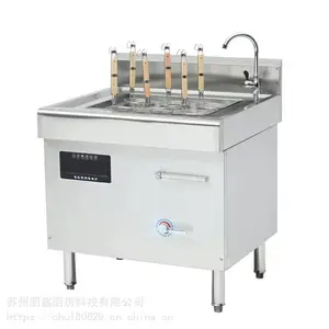 厨鑫厂家直供餐饮设备柜式9孔煮面炉规格尺寸可定制