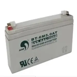 赛特BT-6M5AC 6V5.0Ah 免维护蓄电池 医疗设蓄电池