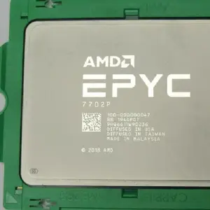AMD EPYC 7702P CPU, 2.0 GHz, 64 Core, 256MB L3处理器