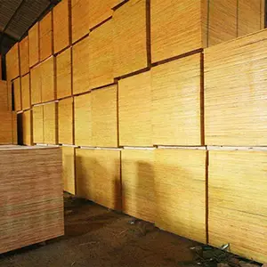 体育馆装用胶合板 底板 木模板 4*8尺 建筑模板厂中致供应