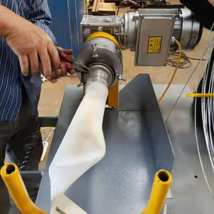 消防水带机器 扎水带机 水带快速扎接口机消防全自动扎带机器 扎水带机器