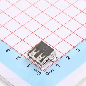 ¥��Խ�ϵͳ���� USB A��ĸ��90��SMDʽUSB-302
