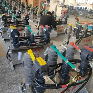һ�ٵ�����ӦJZW32-12F/630-20Ԥ���Ѽ���������뿪�� 10KV��ѹ��ն�·��