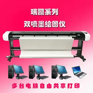 供应瑞丽服装喷墨绘图仪　优质纸样绘图设备RL-1900　