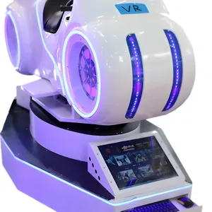 电玩城游乐场大型商用VR摩托车动感虚拟现实体验馆设备