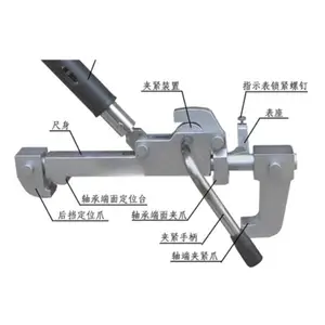 铁路专用量具 GF217-AM96型滚动轴承配合游隙测量仪 厂家现货