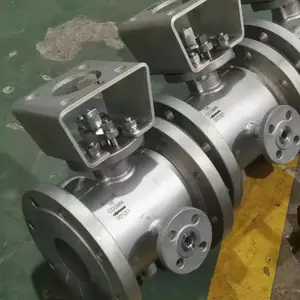 沥青专用气动夹套保温V型球阀