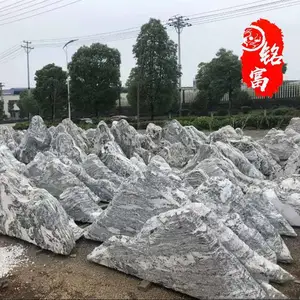 ����ѩ��ʯ��Ƭʯ ̩ɽʯ��Ƭ����쾰 ����˽�˻�԰��ƺ��׺ʯ