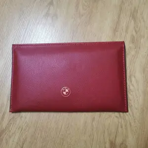 过年利是封红包袋 贴合绒布袋PU皮高端大气包装礼品袋可印LOGO
