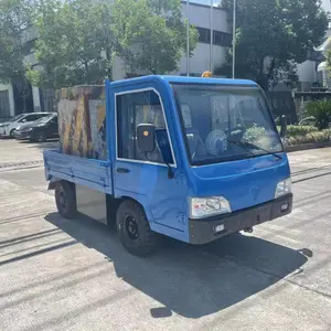 利凯4吨电动货车钢铁厂铝制品企业电动厂区内运货电动车零部件企业物料***电动车